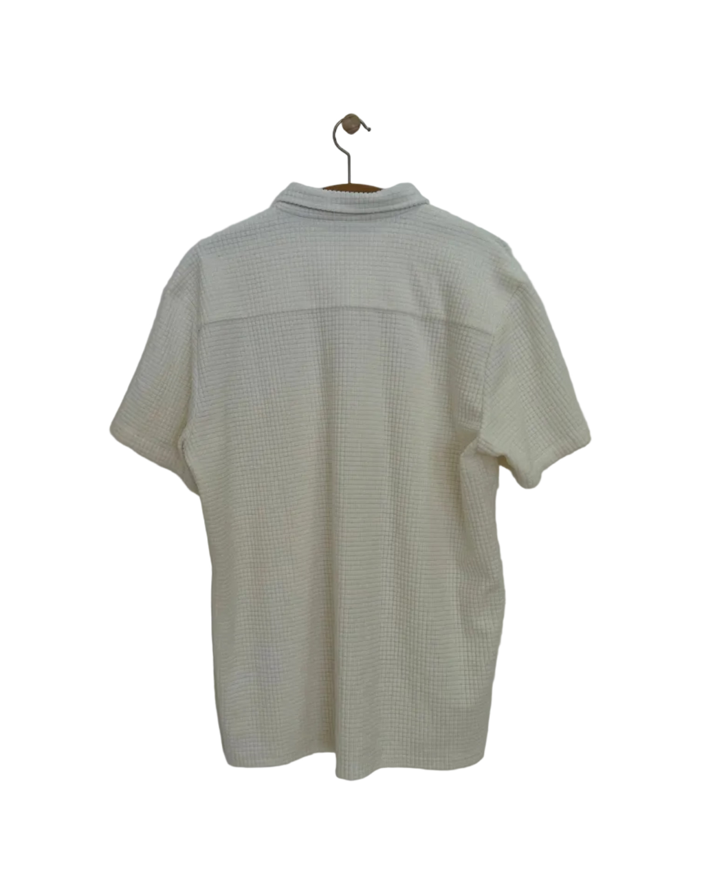 Vintage Polo i Vaffelstof - Str. XL