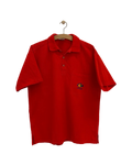 Vintage Polo M. Brodering - Str. L