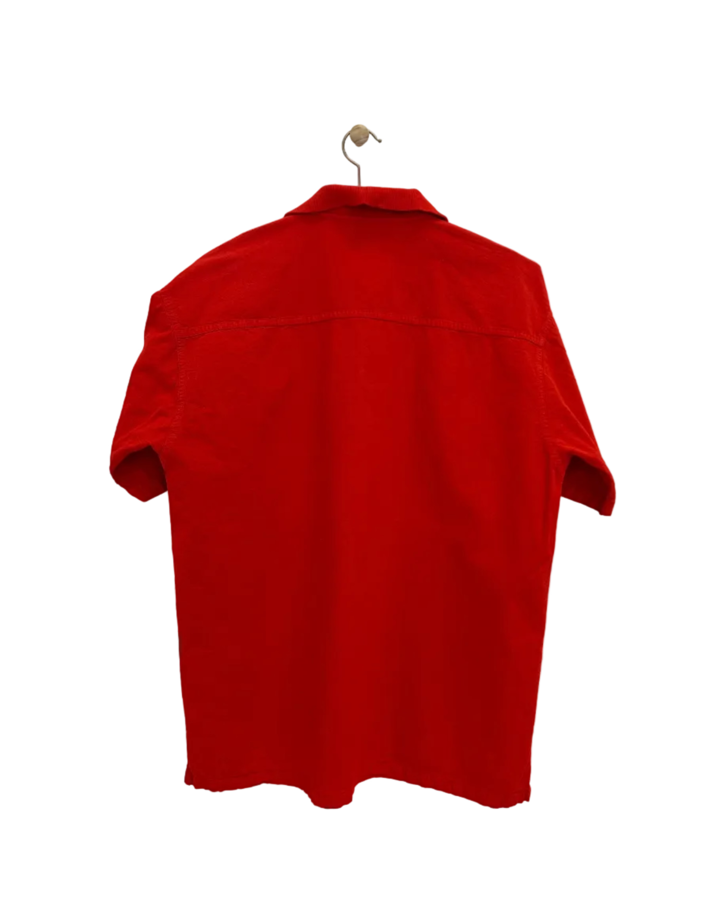 Vintage Polo M. Brodering - Str. L