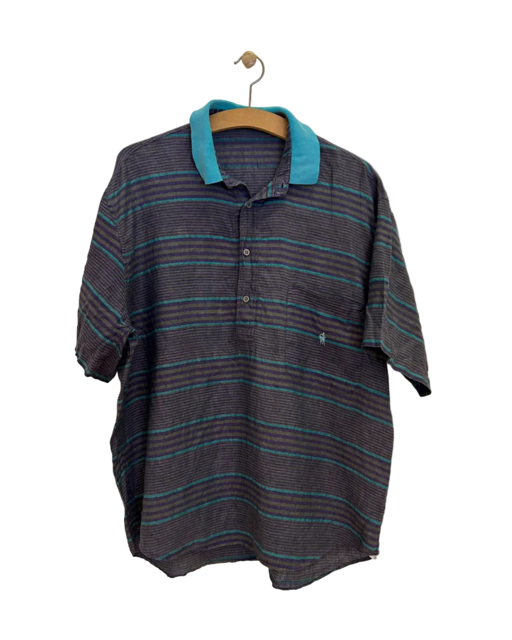 Vintage Polo M. Striber - Str. XL