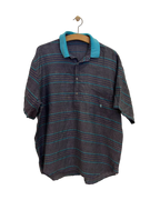 Vintage Polo M. Striber - Str. XL