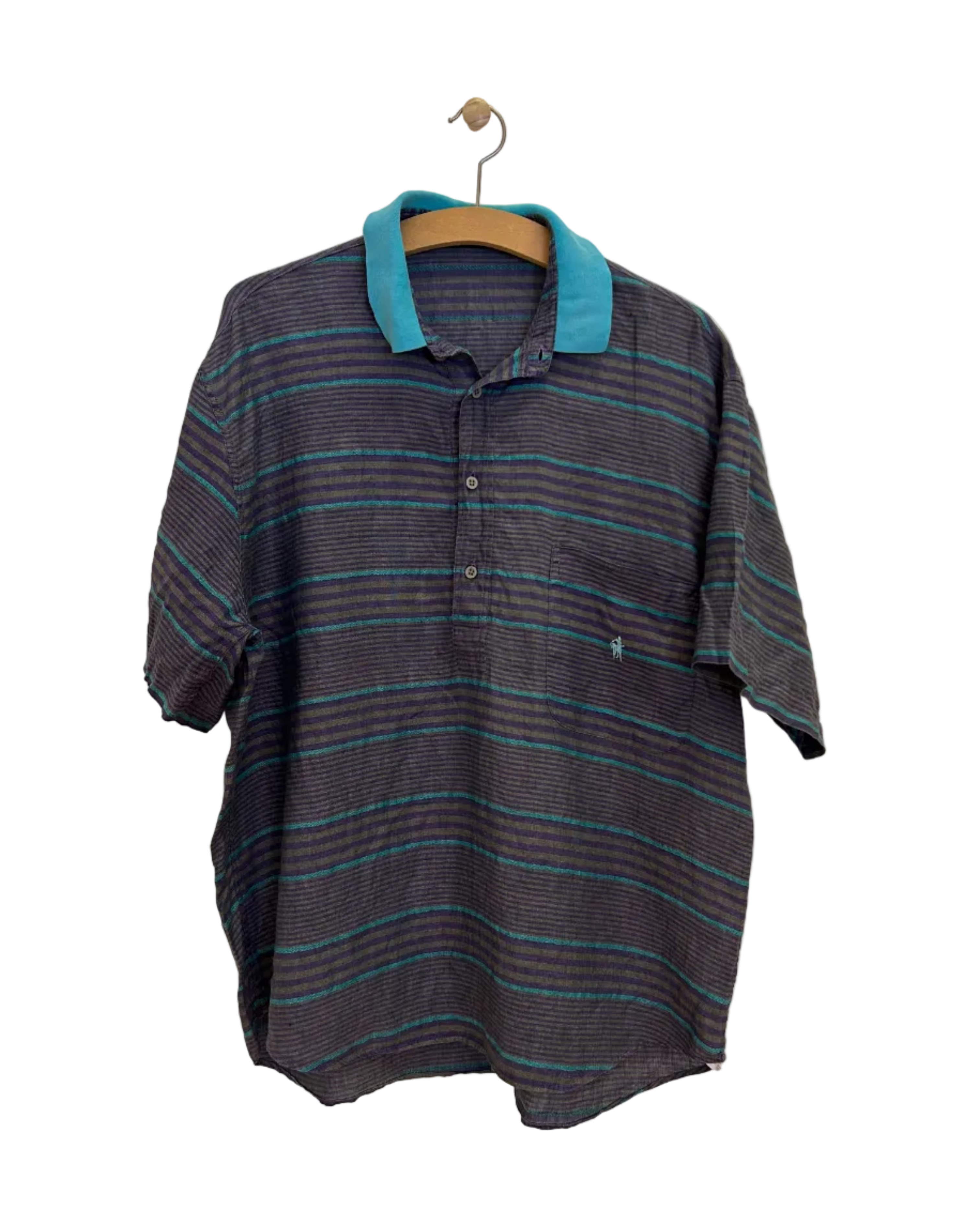 Vintage Polo M. Striber - Str. XL