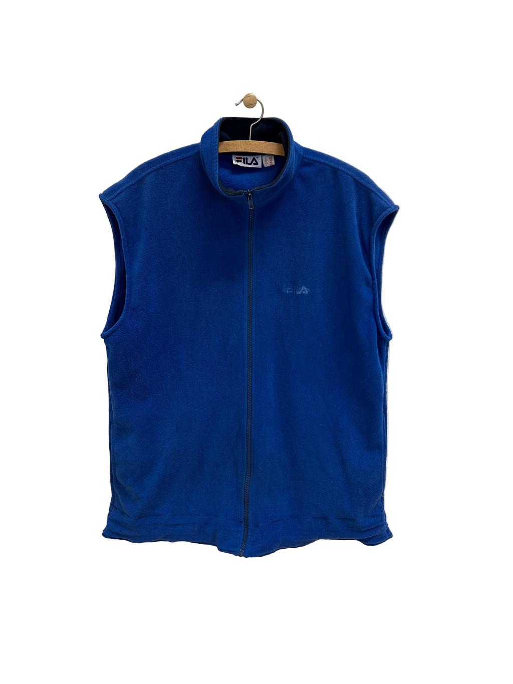 Vintage Fila Vest - Str. XL