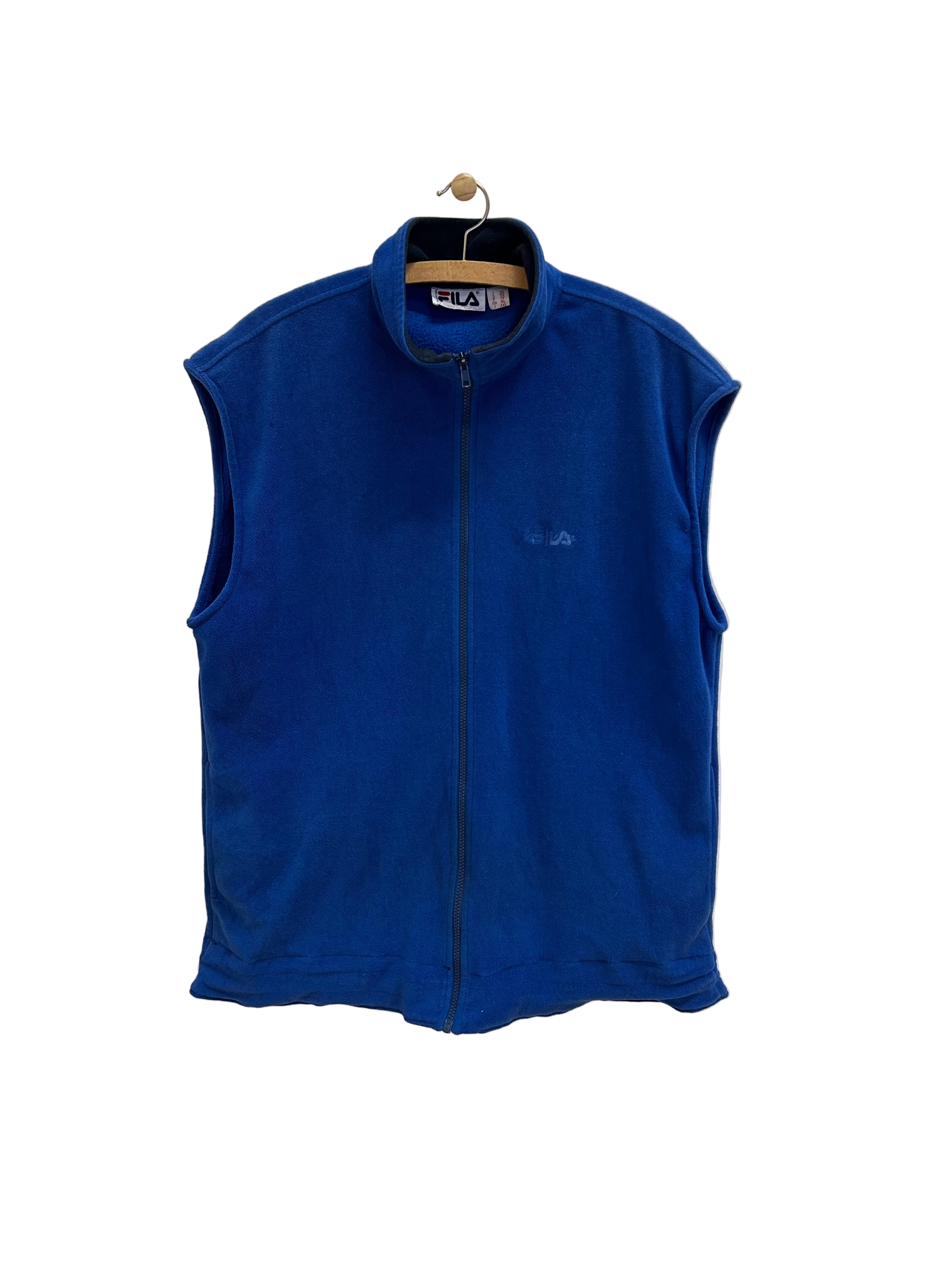 Vintage Fila Vest - Str. XL