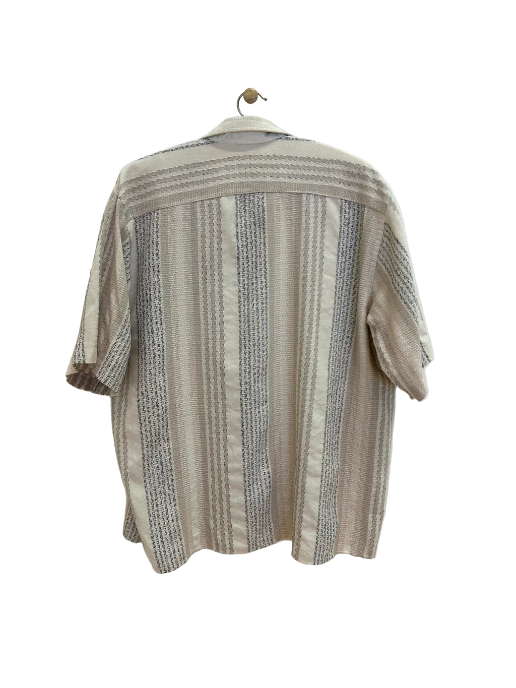 Vintage Kortærmet Skjorte - Str. XL