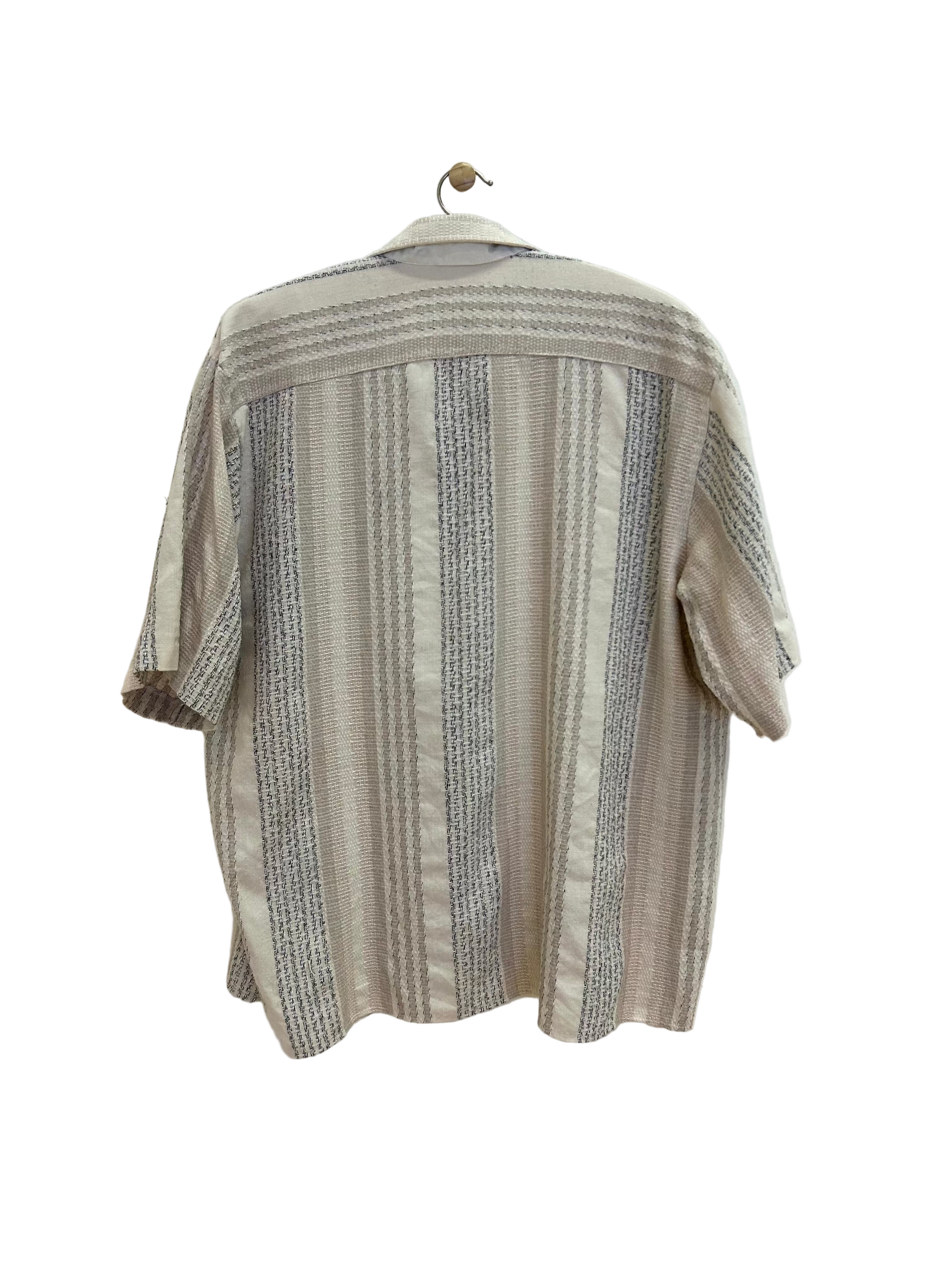 Vintage Kortærmet Skjorte - Str. XL