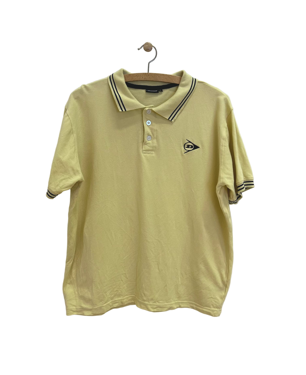 Vintage Dunlop Polo - Str. L