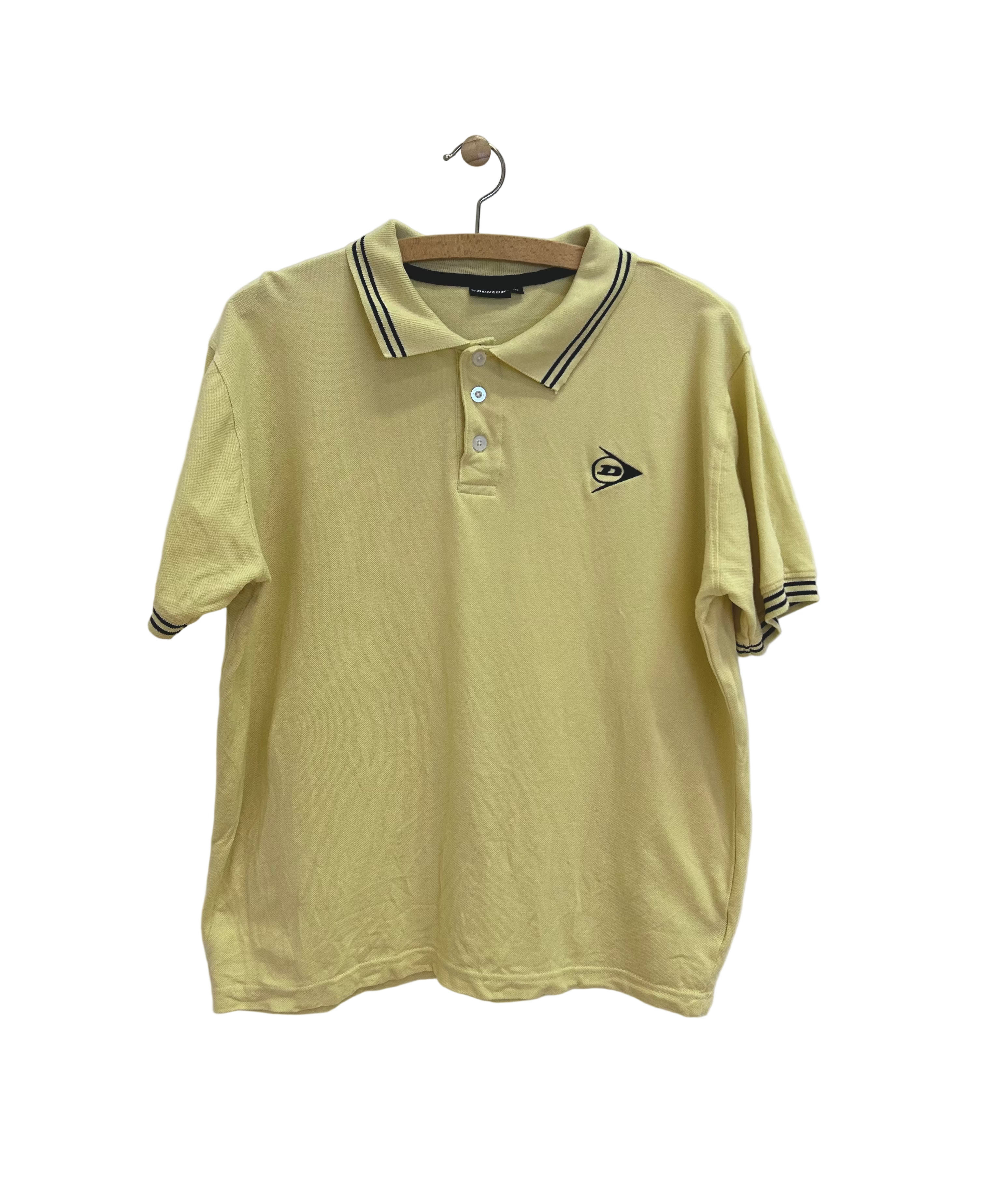 Vintage Dunlop Polo - Str. L