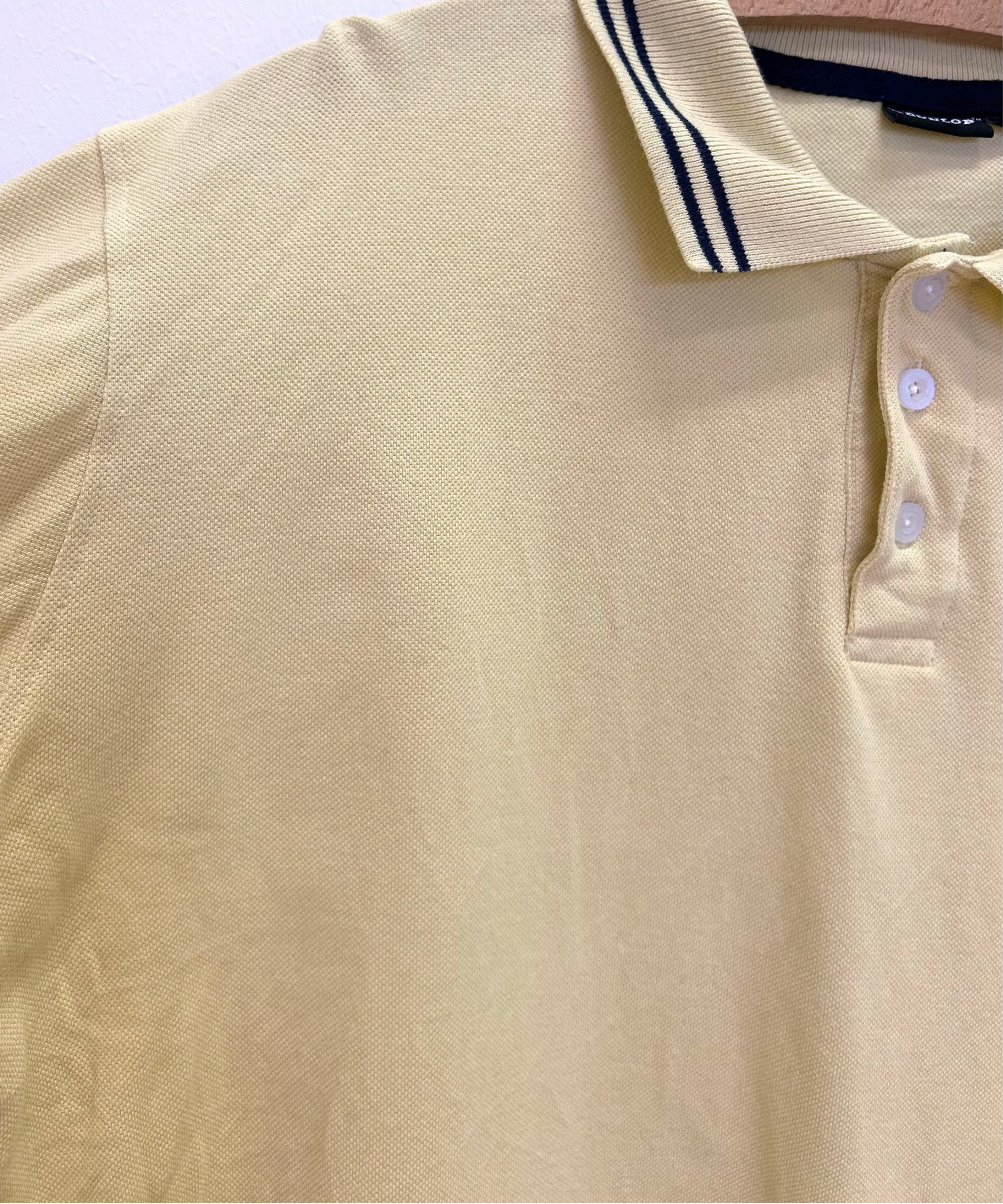 Vintage Dunlop Polo - Str. L