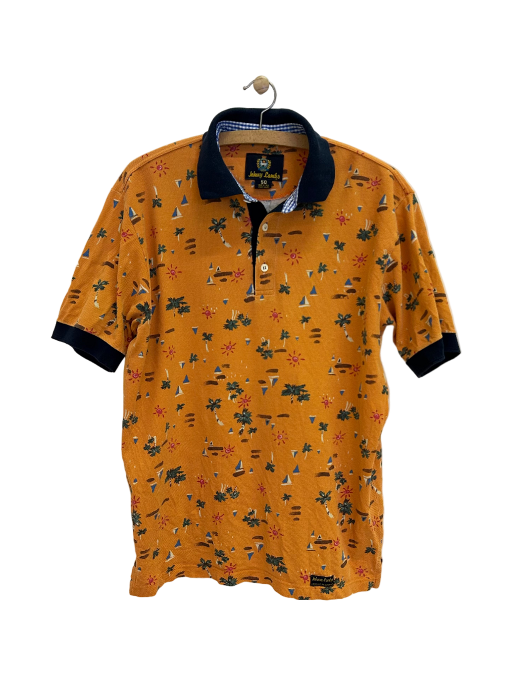 Vintage Johnny Lambs Polo - Str. L