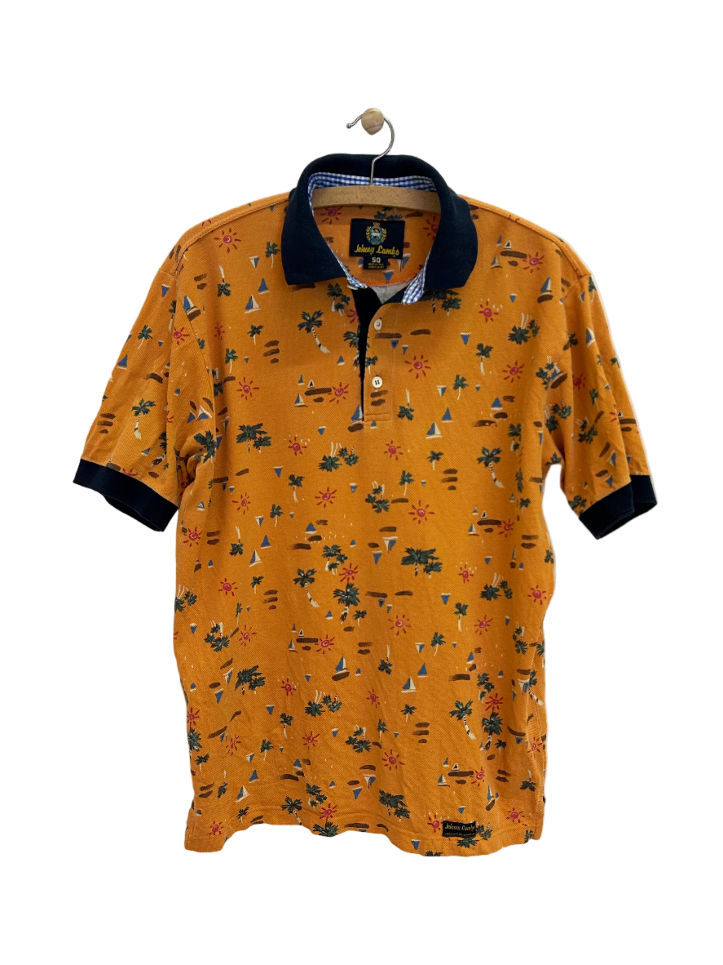 Vintage Johnny Lambs Polo - Str. L