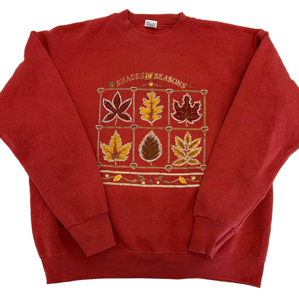 Vintage Sweatshirt ''Shade of Seasons'' - Str. XS/S