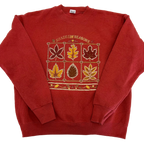 Vintage Sweatshirt ''Shade of Seasons'' - Str. XS/S