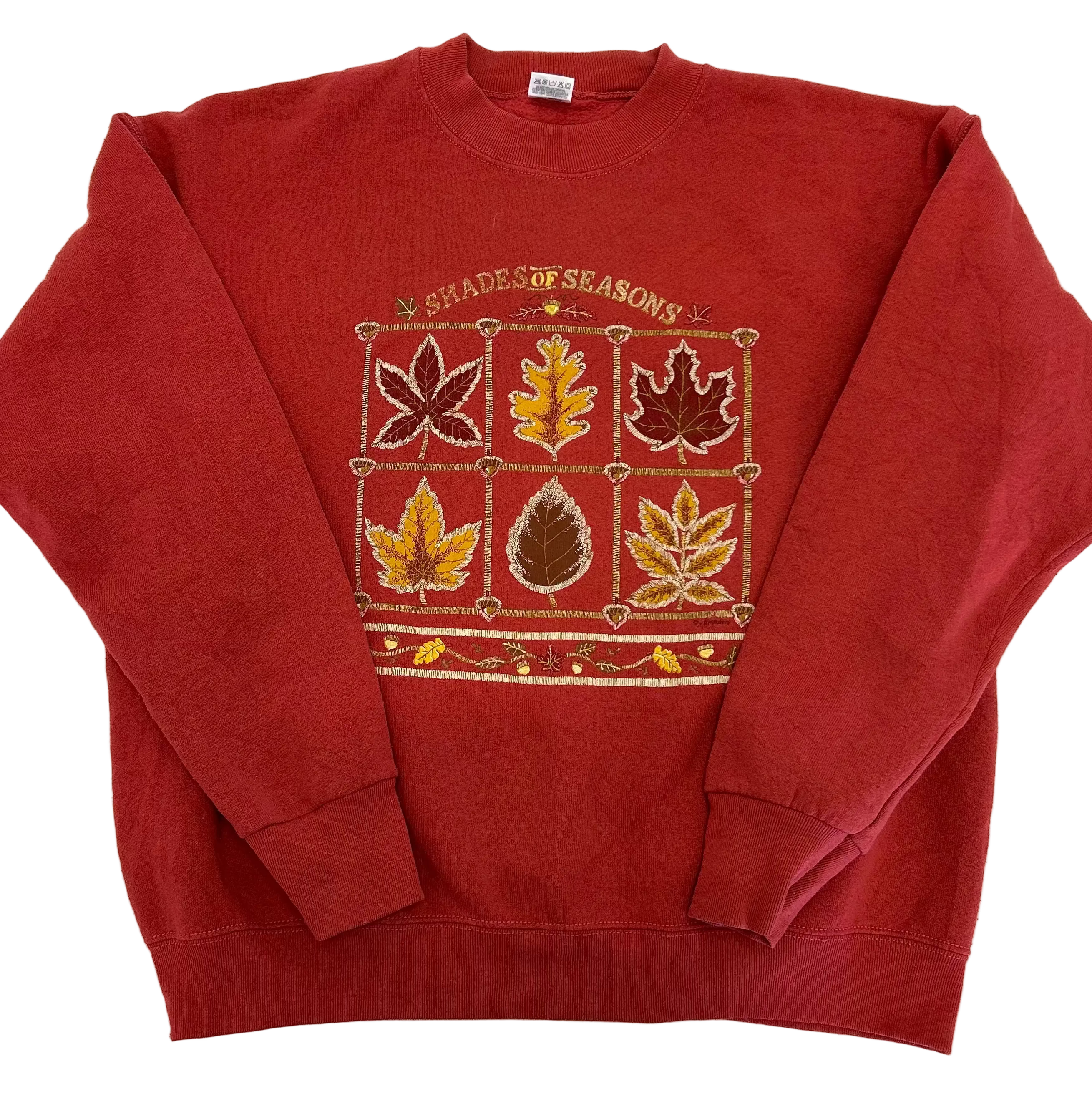 Vintage Sweatshirt ''Shade of Seasons'' - Str. XS/S