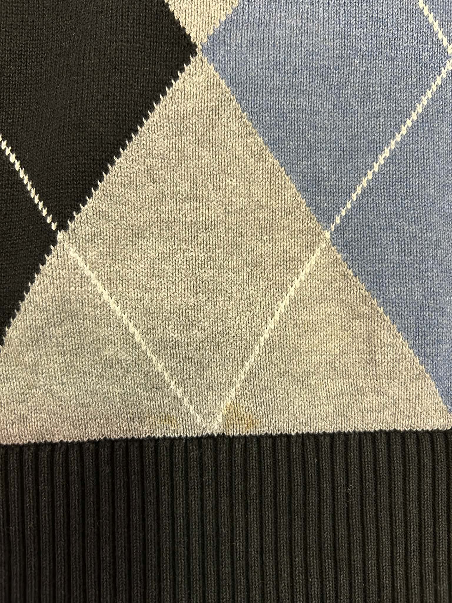 Vintage Tommy Hilfiger Strik med Tern - Str. M